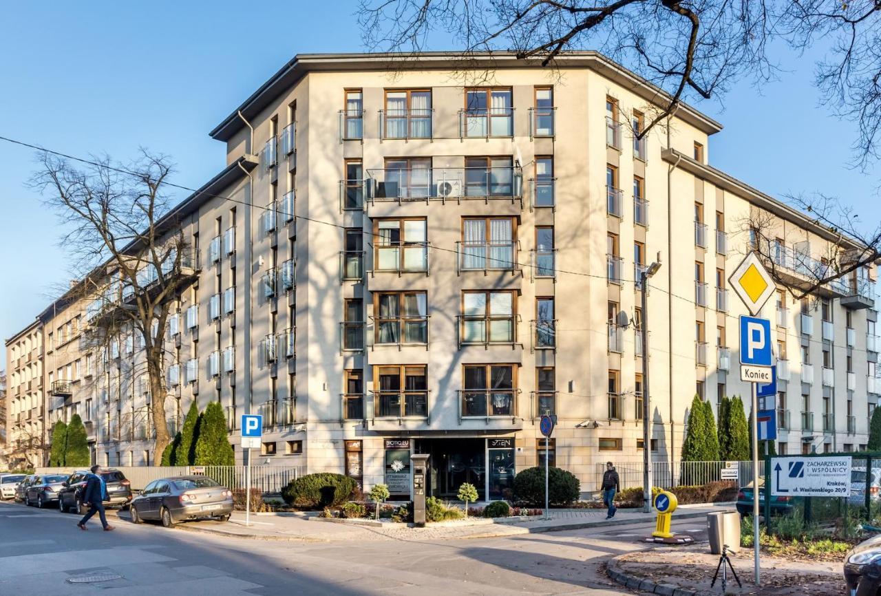 Family Apartments - Private Parking Krakow Exterior photo